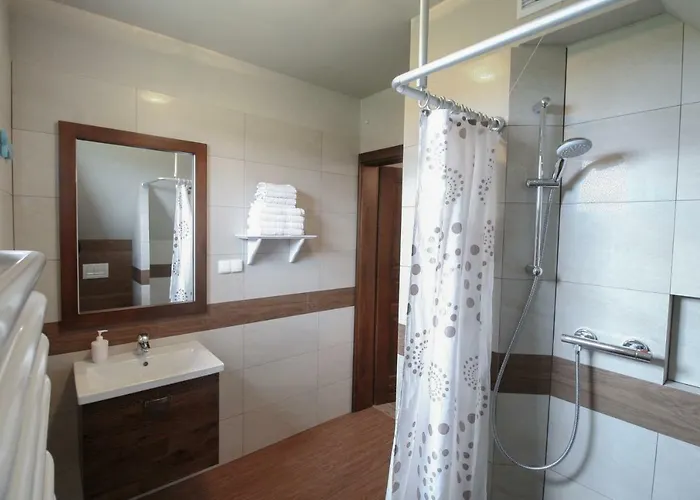 Wyspa Kaszubska Z Sauna I Balia منزل للإقامة