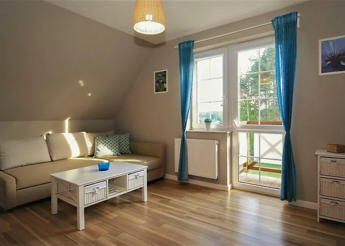 Wyspa Kaszubska Z Sauna I Balia منزل للإقامة